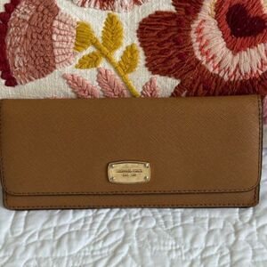 Michael Kors Gold Hardware Wallet